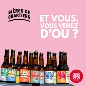 Découvrez les bières de quartiers !